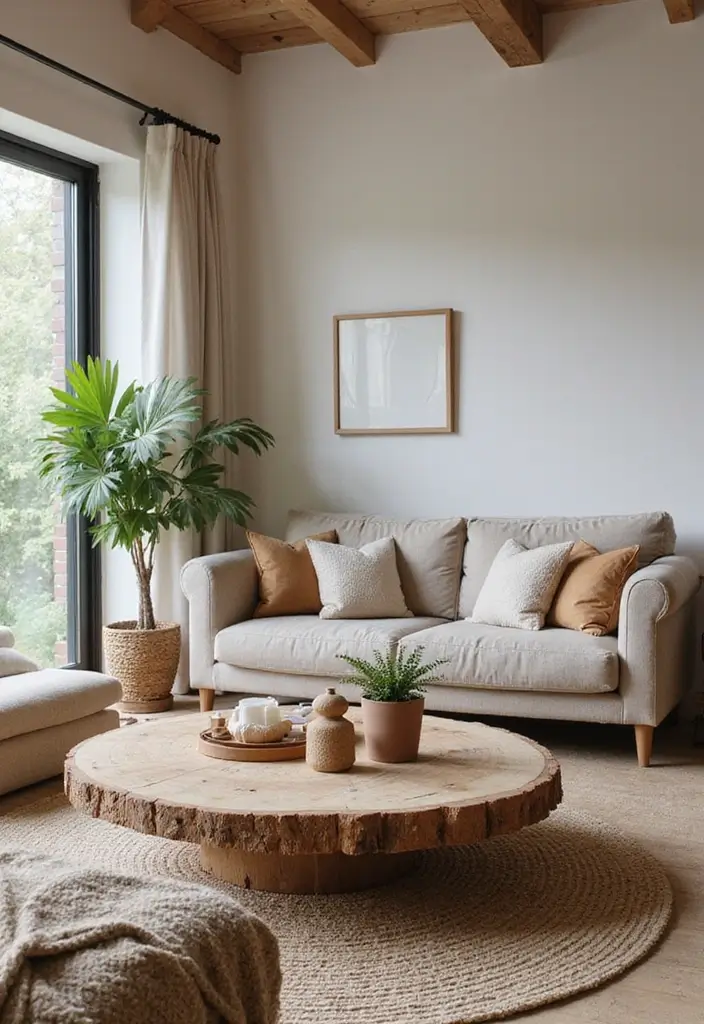27 Round Wood Coffee Table Decor Ideas That Tie a Room Together 70 27 Round Wood Coffee Table Decor Ideas That Tie a Room Together - Conclusion