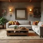 28 Gold and Wood Living Room Decor Ideas That Feel Luxurious