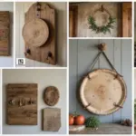 28 Scrap Wood Art Projects for DIY Rustic Wall Decor