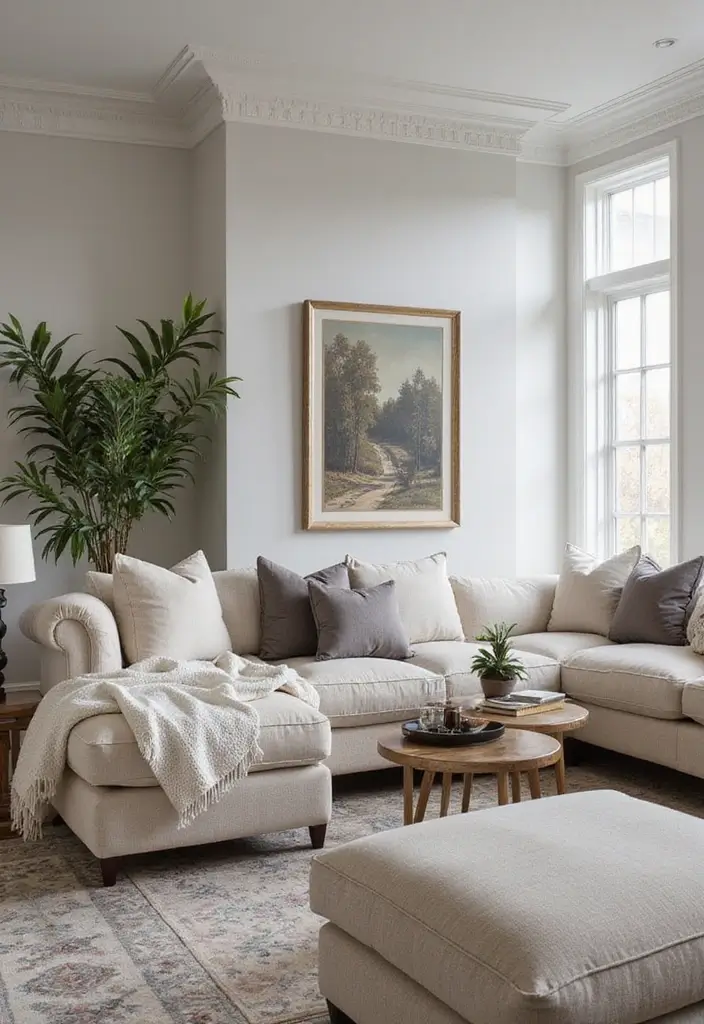 28 Silver and Wood Living Room Decor Ideas for Elegant Contrast 115 28 Silver and Wood Living Room Decor Ideas for Elegant Contrast - Conclusion