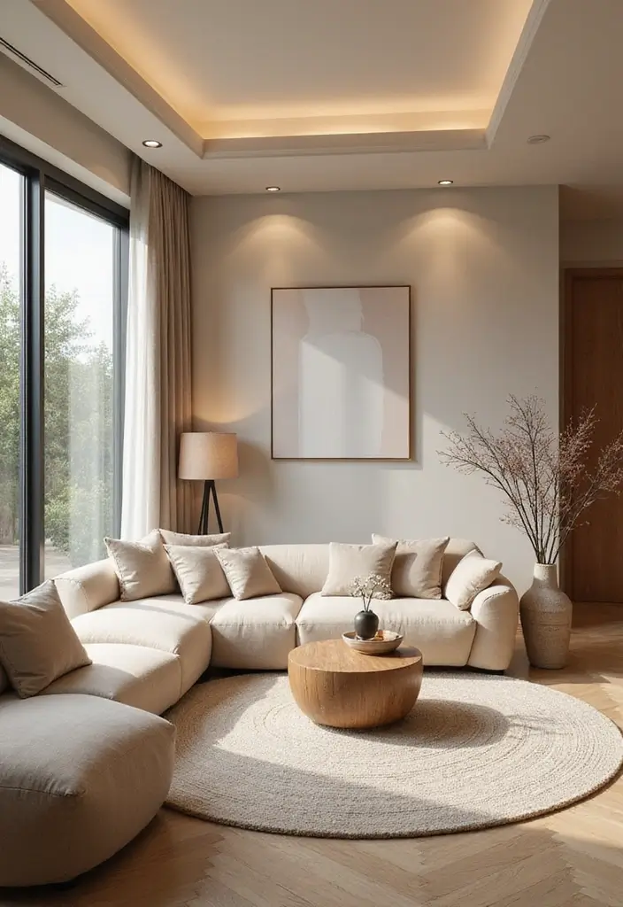 30 Beige and Wood Living Room Decor Ideas for a Soft Natural Style 67 30 Beige and Wood Living Room Decor Ideas for a Soft Natural Style - Conclusion