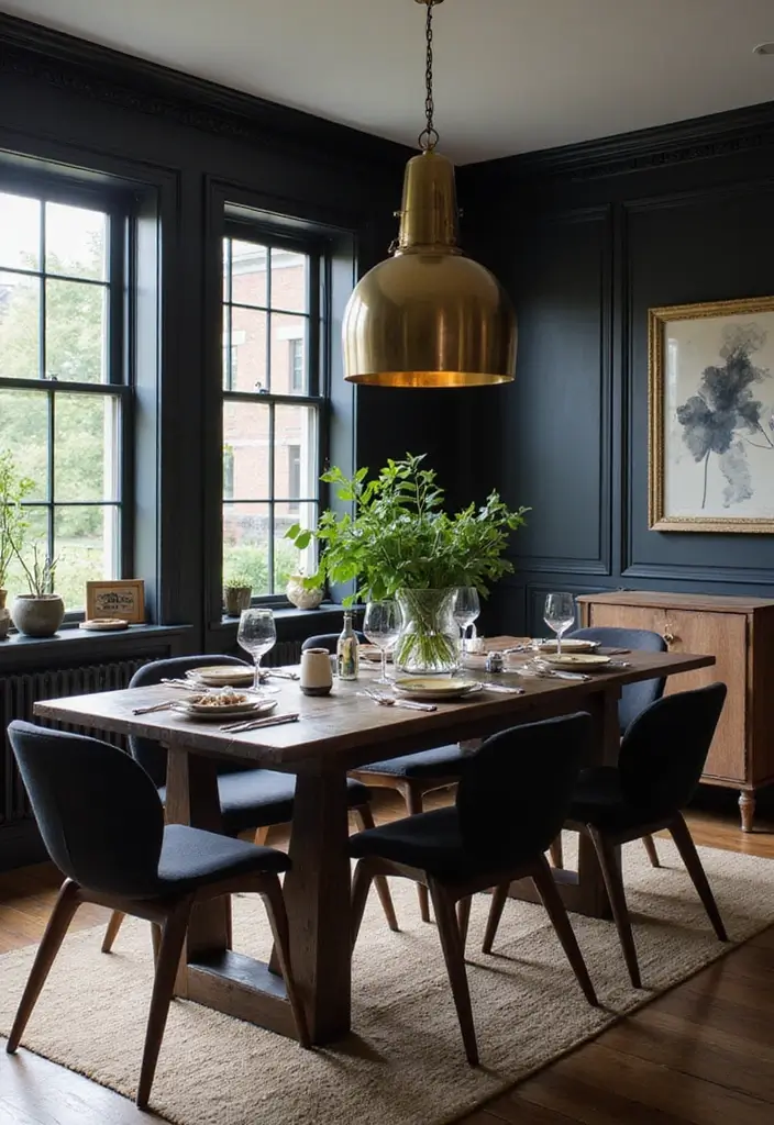 30 Black Wood Dining Table Decor Ideas for Elegant Dining Rooms 101 30 Black Wood Dining Table Decor Ideas for Elegant Dining Rooms - Conclusion