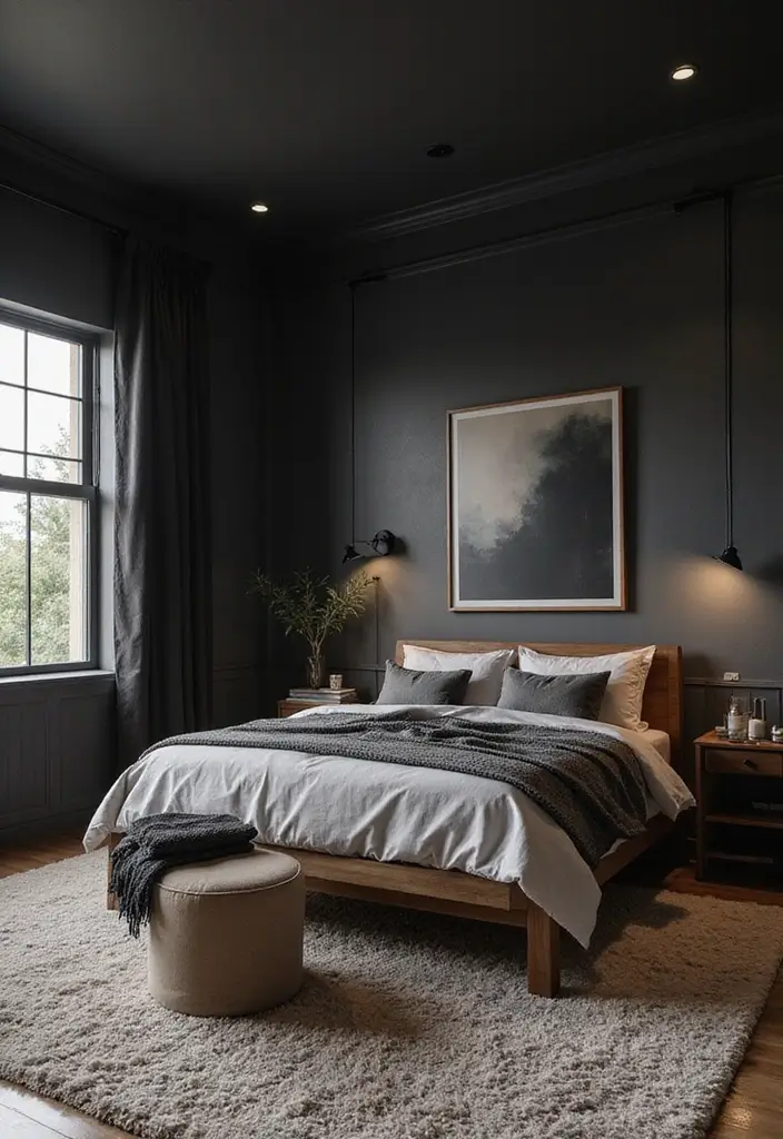 30 Black and Wood Bedroom Decor Ideas for a Modern Contrast 99 30 Black and Wood Bedroom Decor Ideas for a Modern Contrast - Conclusion