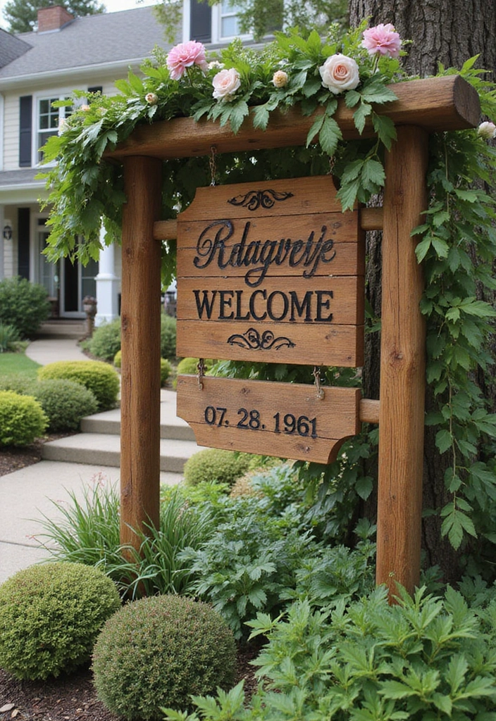 30 DIY Family Wood Sign Ideas for Personalized Wall Decor 2 30 DIY Family Wood Sign Ideas for Personalized Wall Decor - 2. Welcome to Our Home Sign