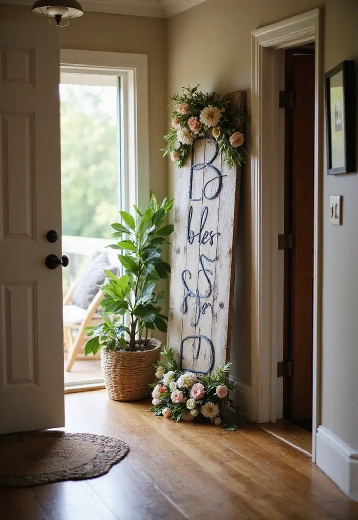 30 DIY Family Wood Sign Ideas for Personalized Wall Decor 27 30 DIY Family Wood Sign Ideas for Personalized Wall Decor - 9. Blessed Sign
