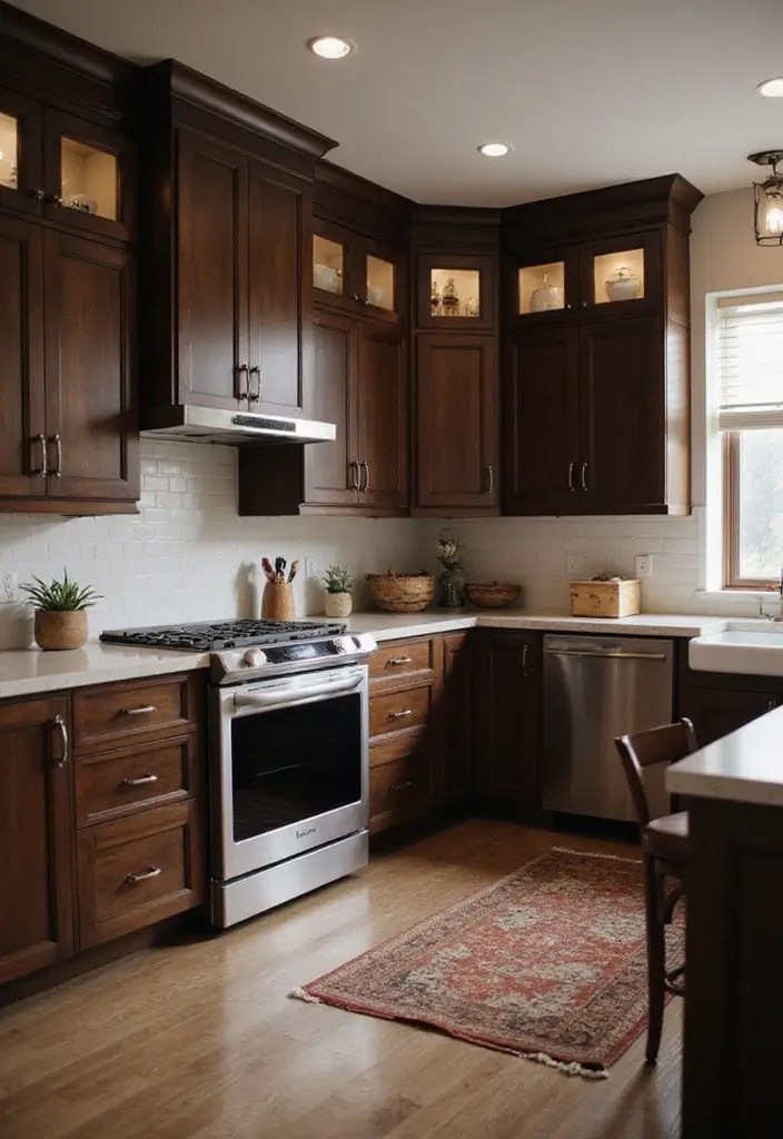 30 Dark Wood Kitchen Cabinet Decor Ideas for a Sophisticated Home - Conclusion