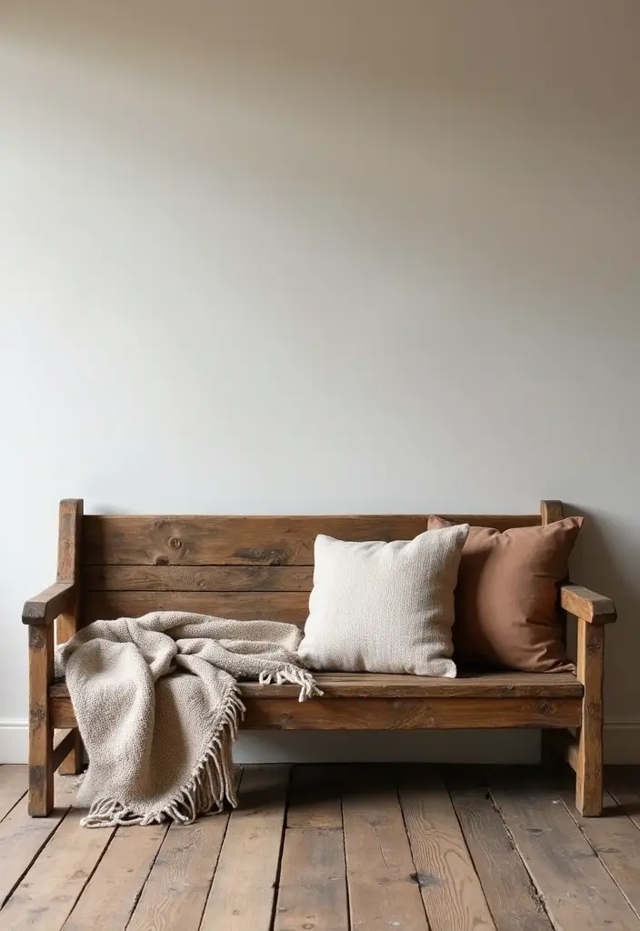 30 Scrap Wood DIY Projects for Cozy Home Decorations 54 30 Scrap Wood DIY Projects for Cozy Home Decorations - 10. Scrap Wood Bench