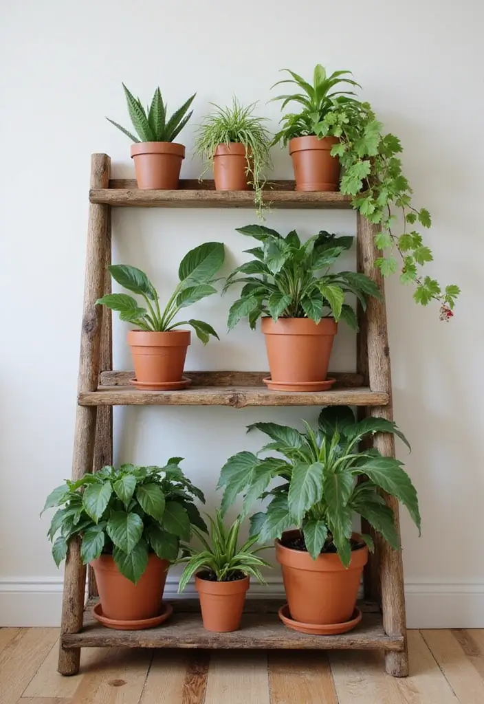 30 Scrap Wood DIY Projects for Cozy Home Decorations 78 30 Scrap Wood DIY Projects for Cozy Home Decorations - 20. Scrap Wood Plant Stand
