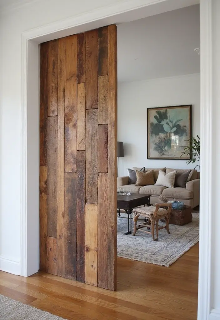 30 Scrap Wood DIY Projects for Cozy Home Decorations 99 30 Scrap Wood DIY Projects for Cozy Home Decorations - 23. Scrap Wood Wall Divider