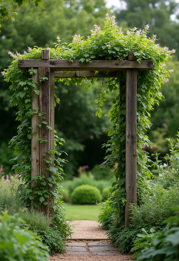 30 Scrap Wood DIY Projects for Cozy Home Decorations 113 30 Scrap Wood DIY Projects for Cozy Home Decorations - 29. Scrap Wood Garden Trellis