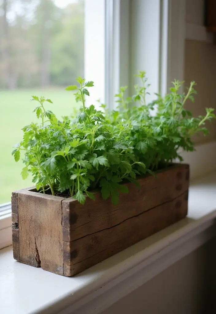 30 Scrap Wood DIY Projects for Cozy Home Decorations 26 30 Scrap Wood DIY Projects for Cozy Home Decorations - 6. Wooden Planter Box