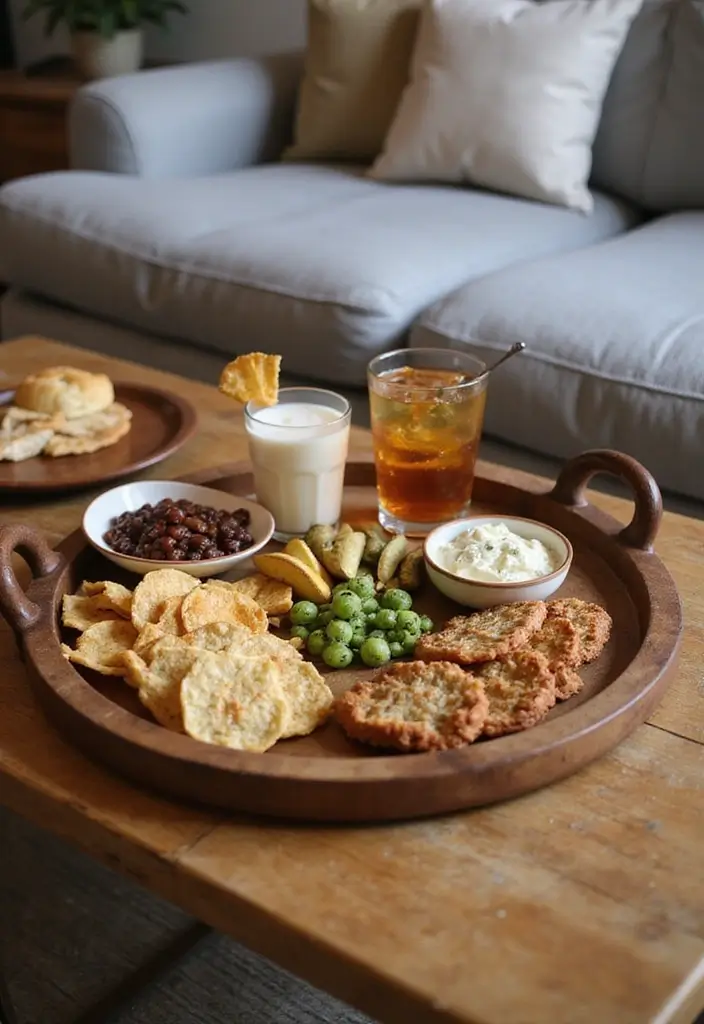 30 Scrap Wood DIY Projects for Cozy Home Decorations 33 30 Scrap Wood DIY Projects for Cozy Home Decorations - 7. Wooden Serving Tray