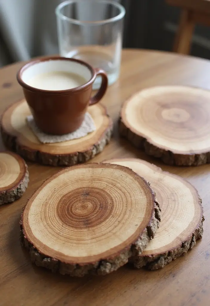 30 Scrap Wood DIY Projects for Cozy Home Decorations 40 30 Scrap Wood DIY Projects for Cozy Home Decorations - 8. Scrap Wood Coasters