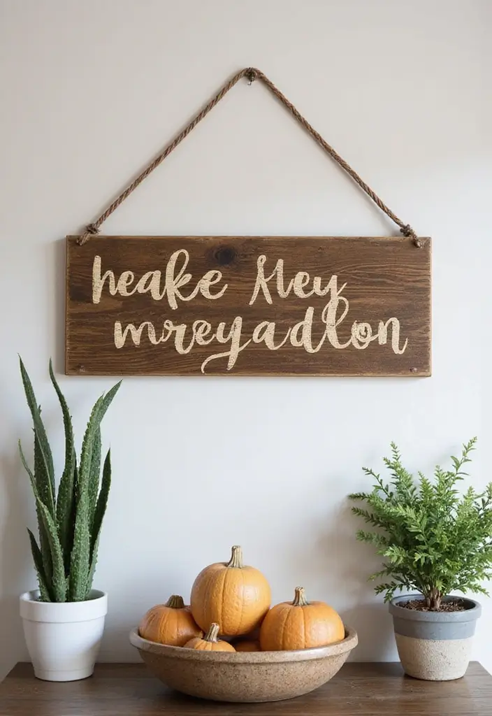 30 Scrap Wood DIY Projects for Cozy Home Decorations 47 30 Scrap Wood DIY Projects for Cozy Home Decorations - 9. Scrap Wood Signs