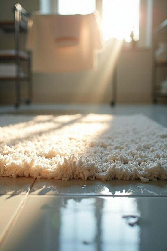 air dry mat avoid dryer
