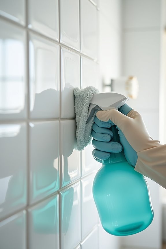 alkaline cleaners stains tools