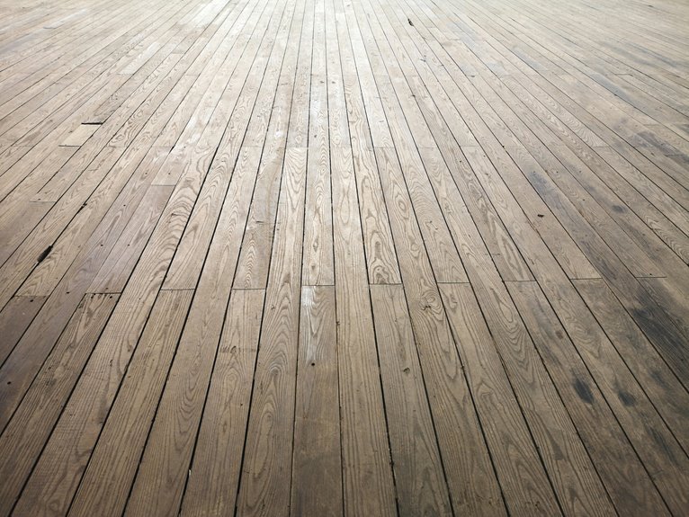 ammonia effects on wood flooring