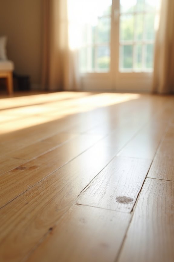 ammonia free cleaning restores floors