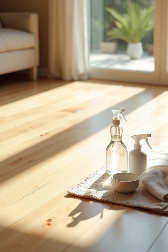 ammonia free ph neutral hardwood care