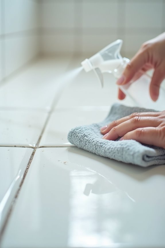 avoid harsh tools gentle brushing