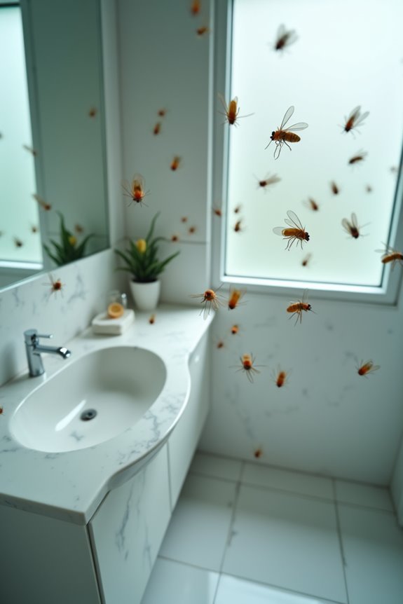bacteria laden fruit fly threat