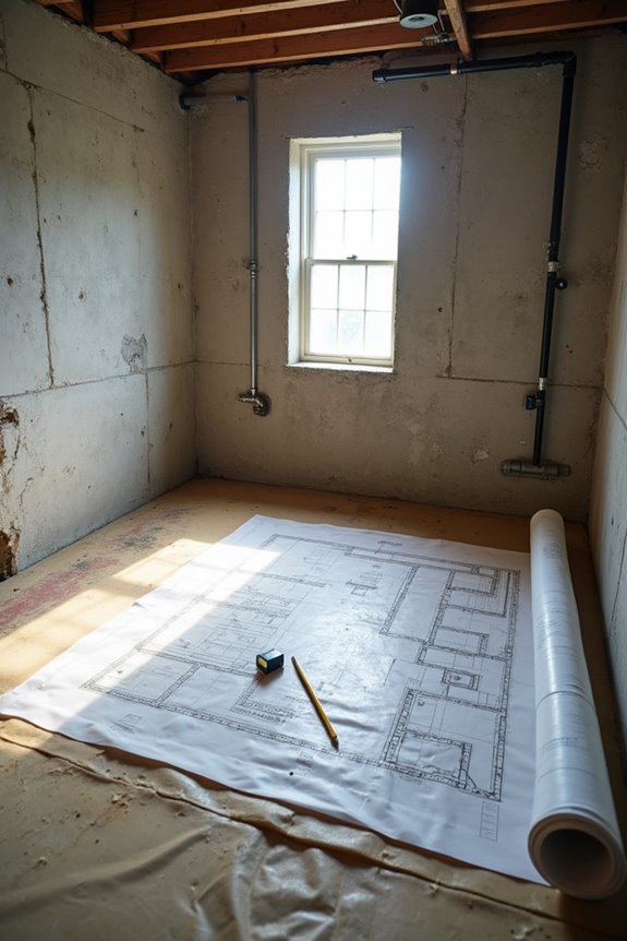 basement bathroom feasibility and codes