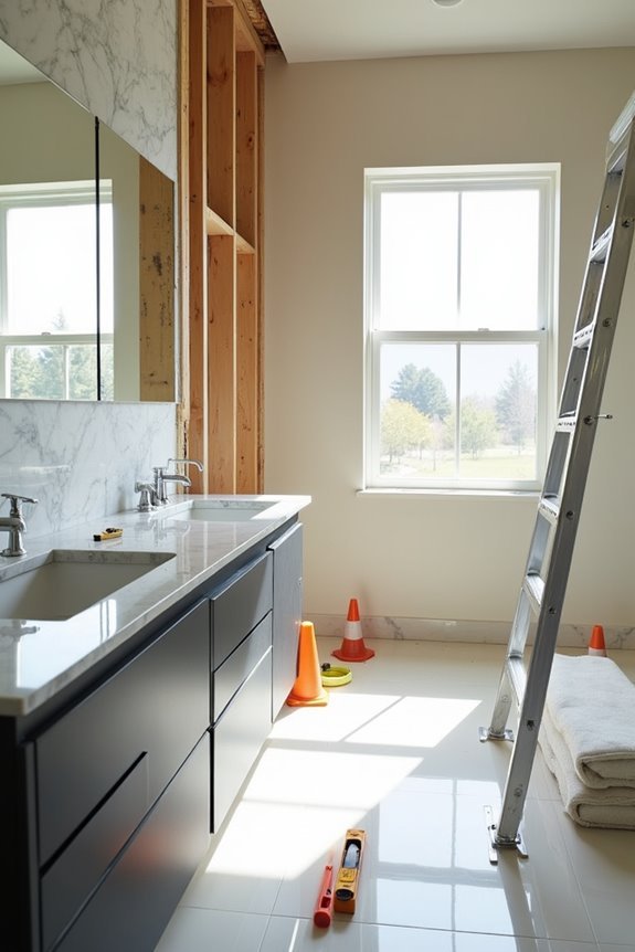 bathroom renovation requires permits everywhere