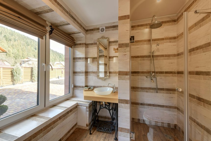 bathroom ventilation window requirement question