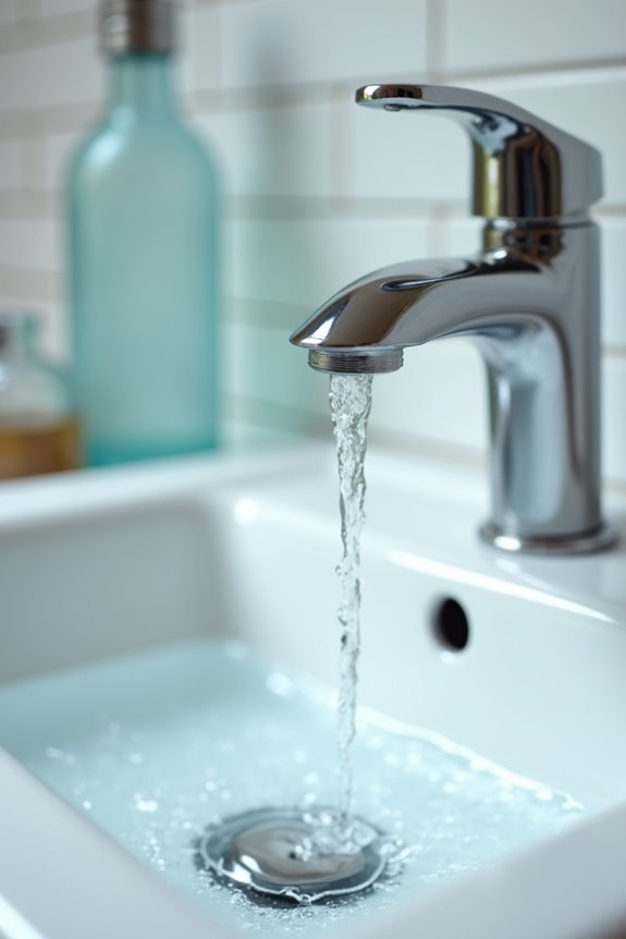 bathroom water piping materials differ from kitchen standards