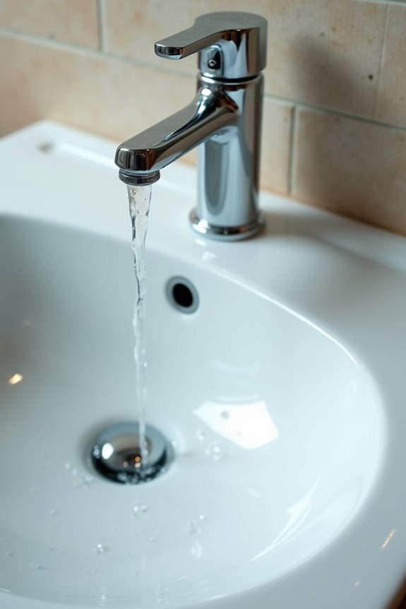 bathroom water risks contamination from pipes