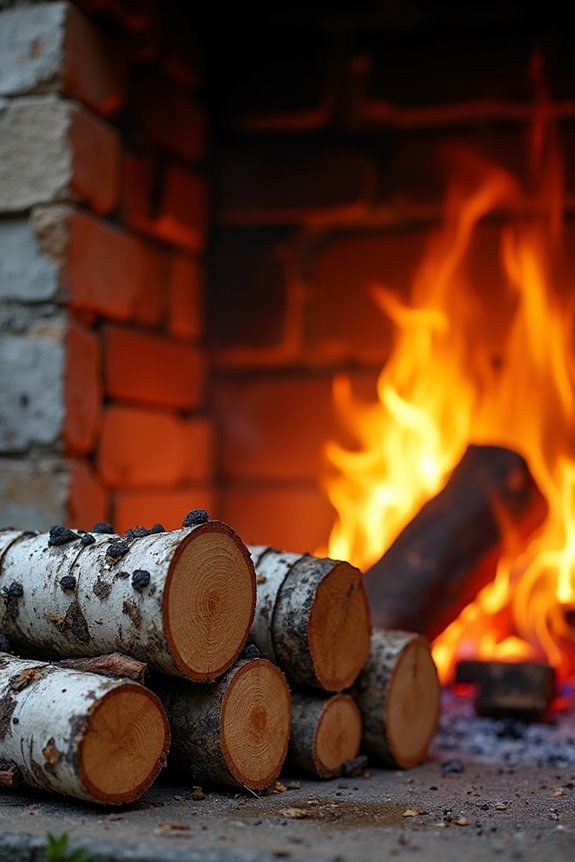 birch heats fast moderate burn