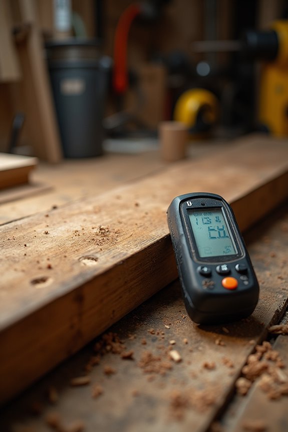 budget moisture meters trend indicators not exact