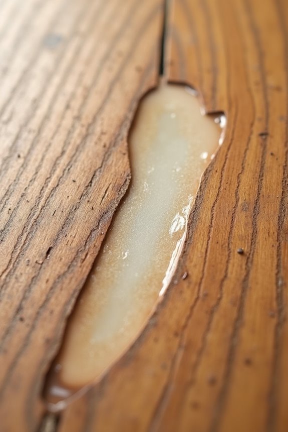 causes of slow wood filler curing