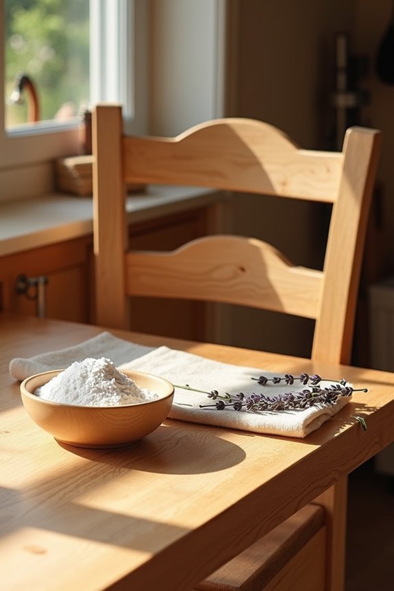 cedar baking soda lavender odor removal