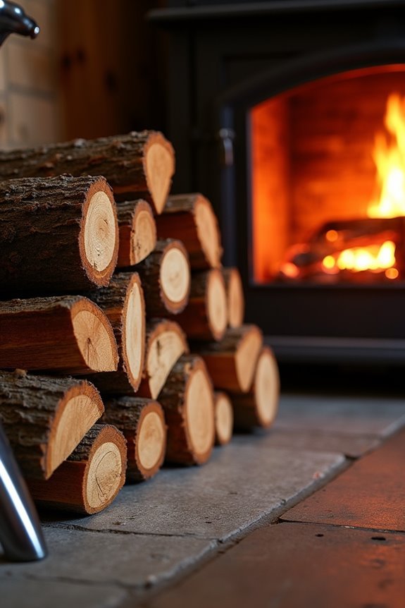 cherry firewood versatile moderate heat pleasant aroma