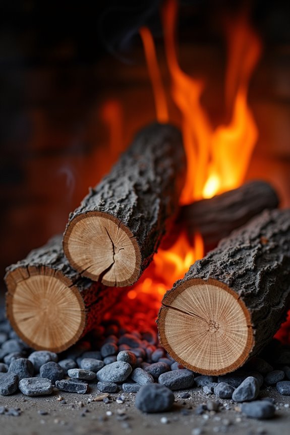 cherry for fragrance oak for heat