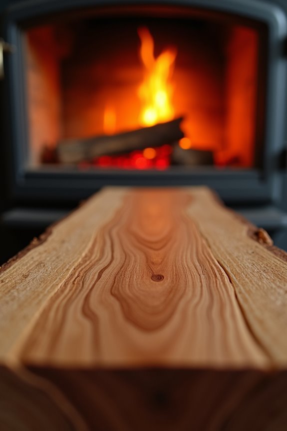 cherry mid range heat steady aromatic