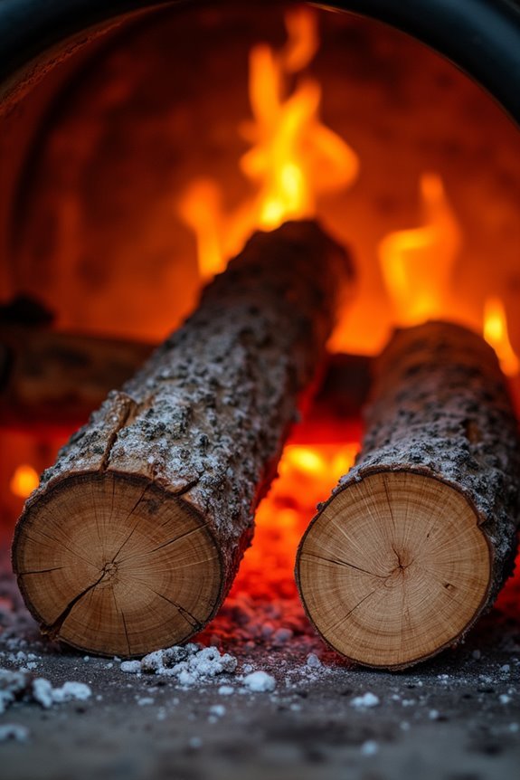 cherry oak maple firewood blend balance