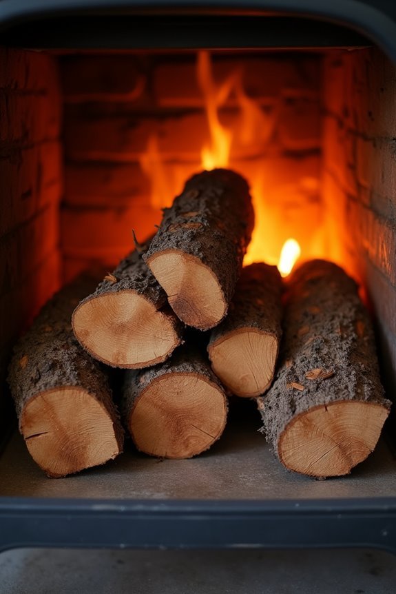 cherry wood fragrant quick burning coals
