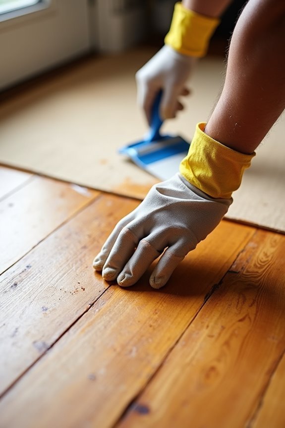 choose stain apply evenly cure between coats