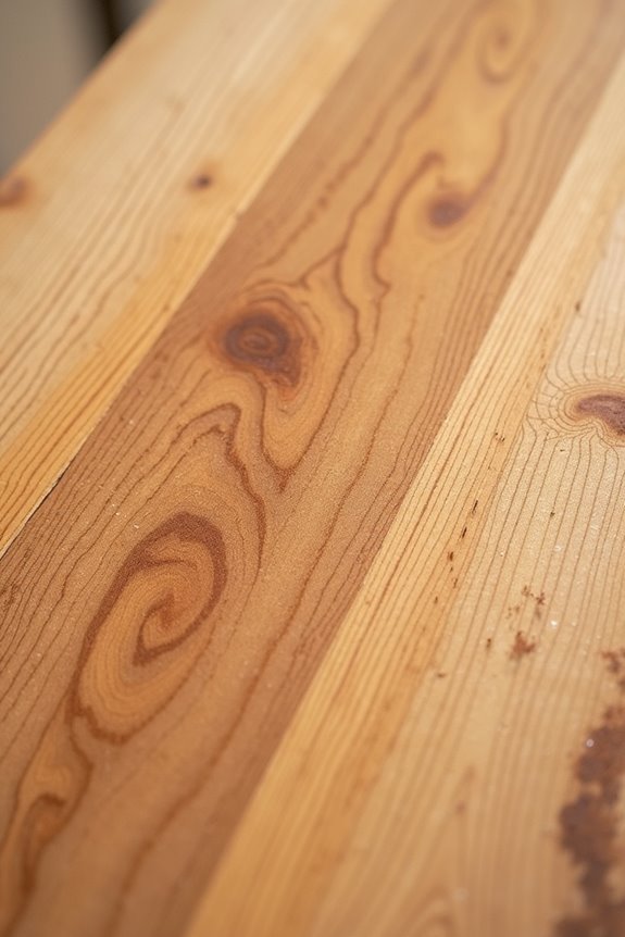 clean cedar wash dry thoroughly