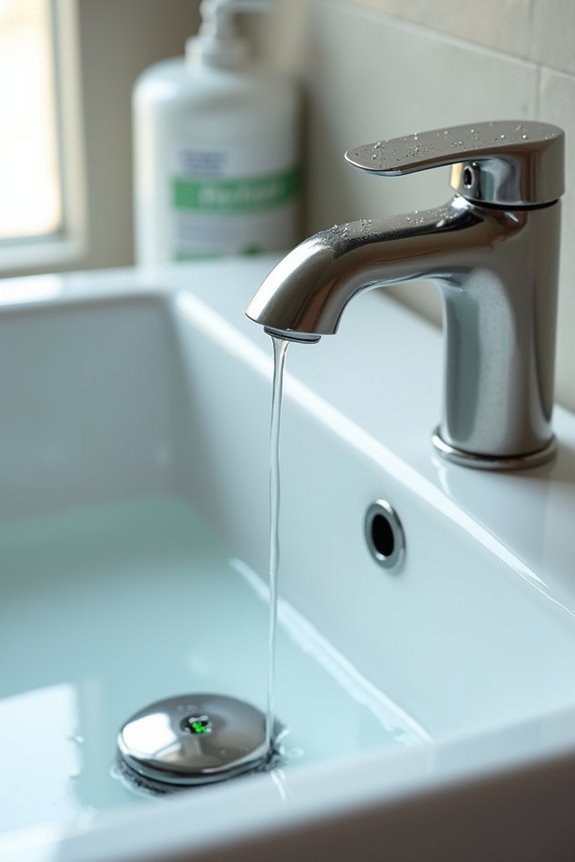 collect water test annually compare standards