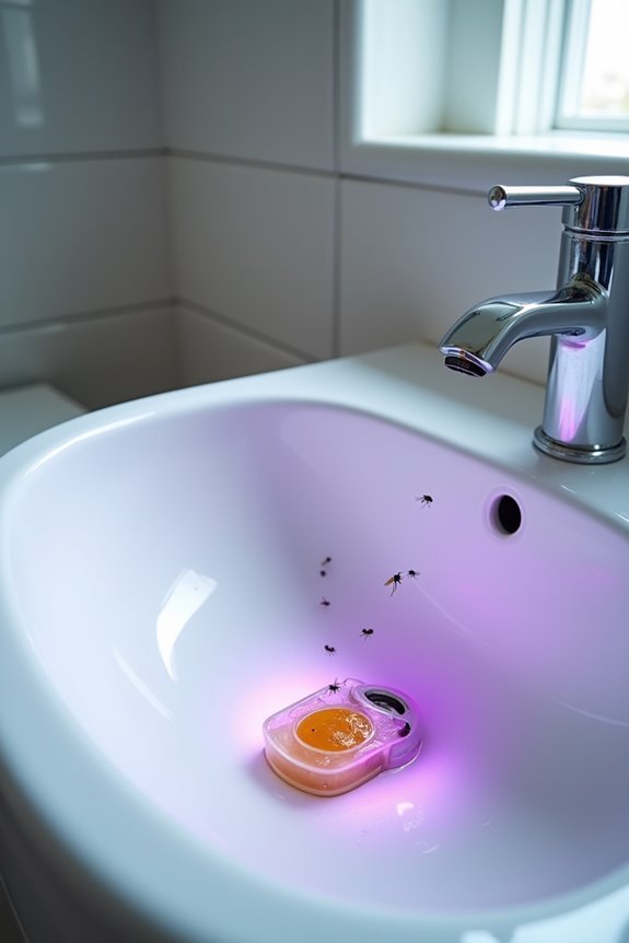 commercial traps outperform diy solutions