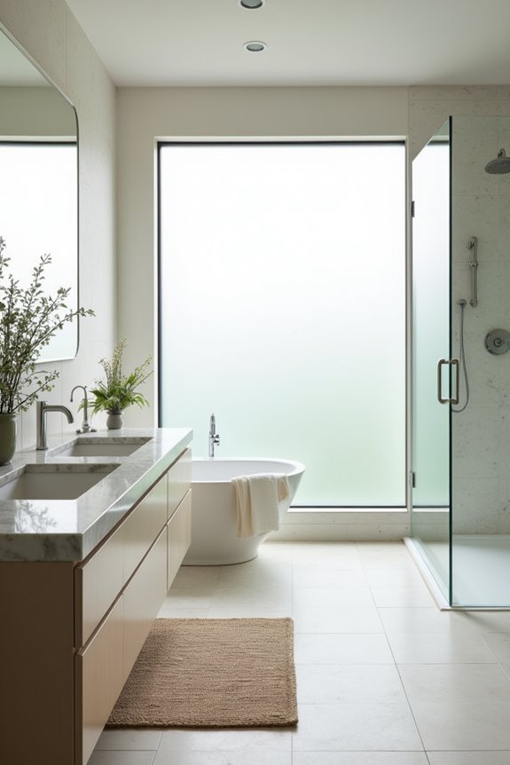 cosmetic bathroom updates typically permit free