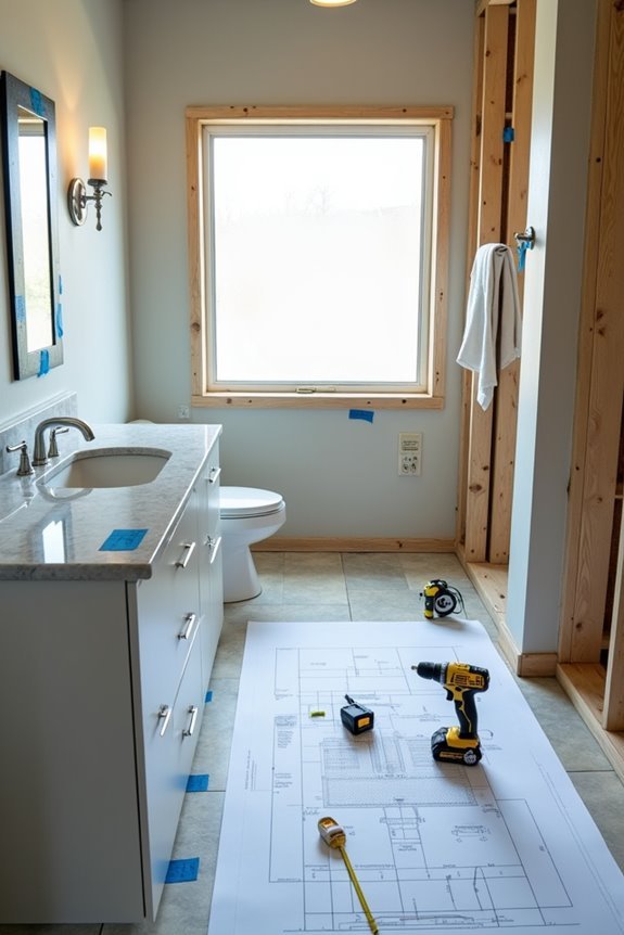 cosmetic vs gut renovation scope