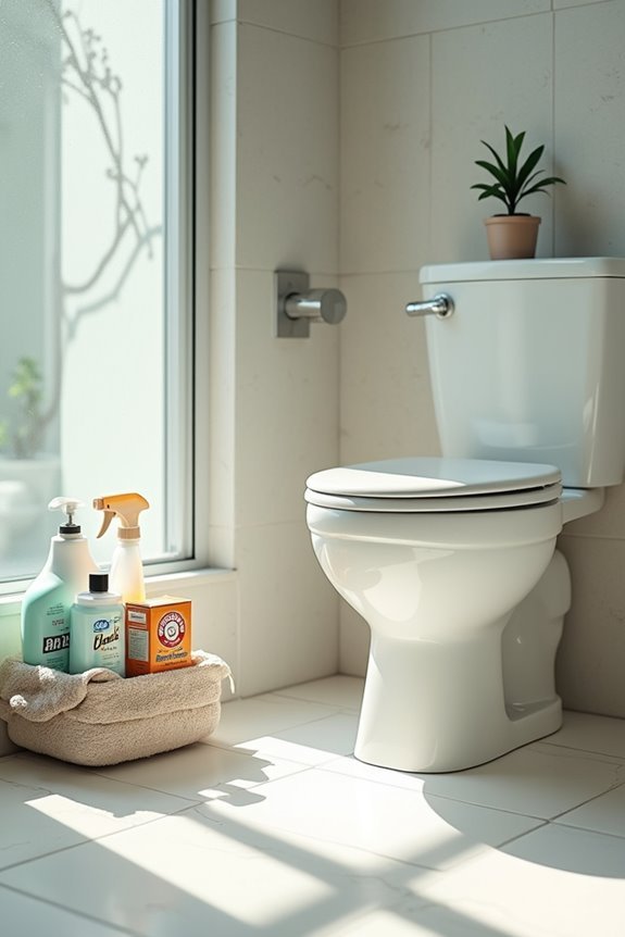 daily bathroom odor prevention routine