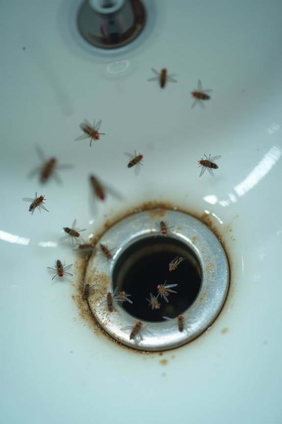 drains fuel fruit fly breeding