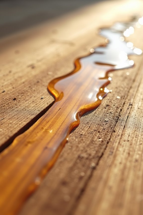 dry clean surface promotes silicone adhesion