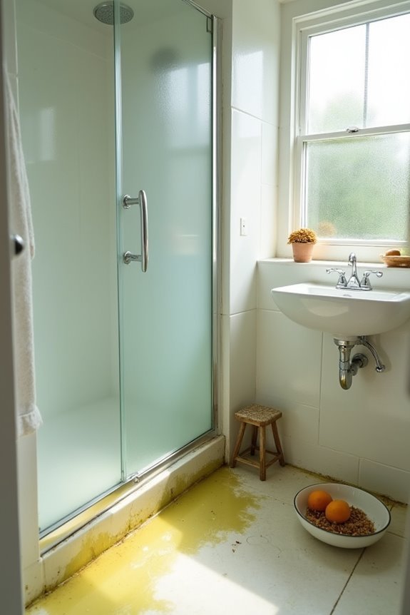 eliminate bathroom fruit fly breeding sites
