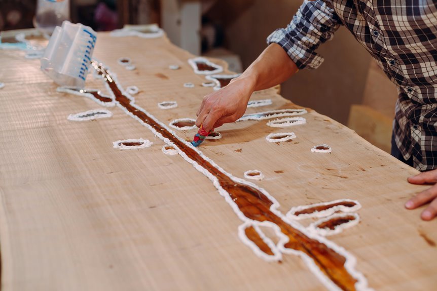 epoxy coating wood floors step by step